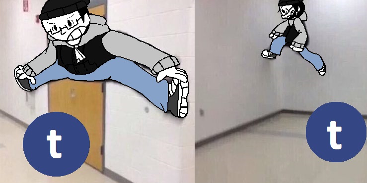 THE FLOOR IS TUMBLR