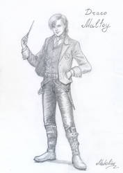 Draco Malfoy. Steampunk Style