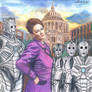 Missy with her cybermen