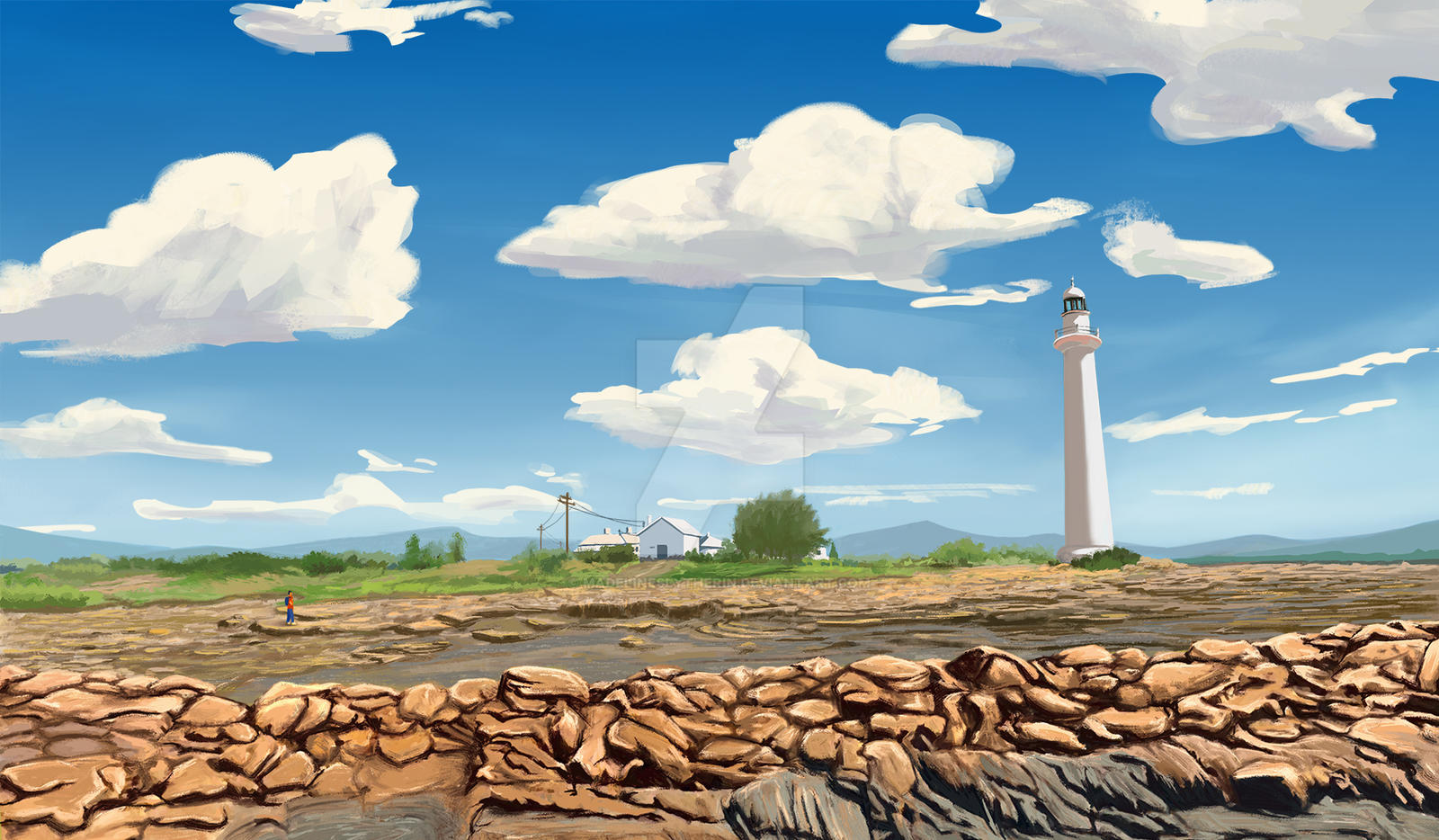 Lighthouse by MadelineSlytherin on DeviantArt