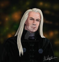 Lucius Malfoy redraw