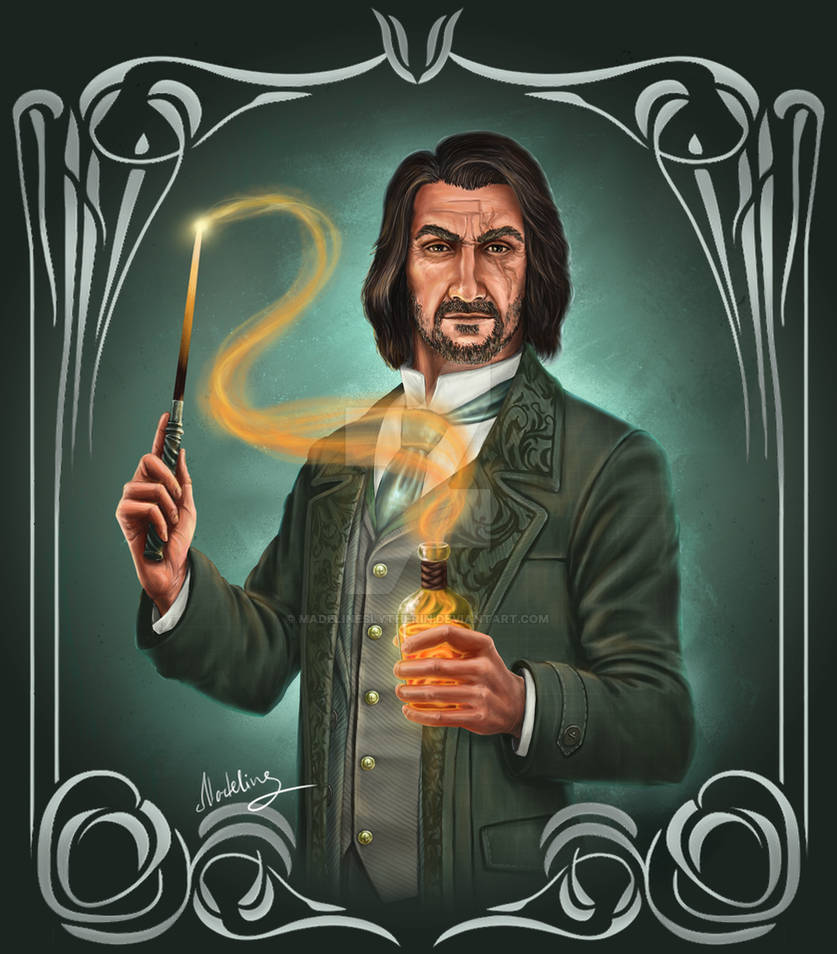 Professor Sharp by MadelineSlytherin on DeviantArt