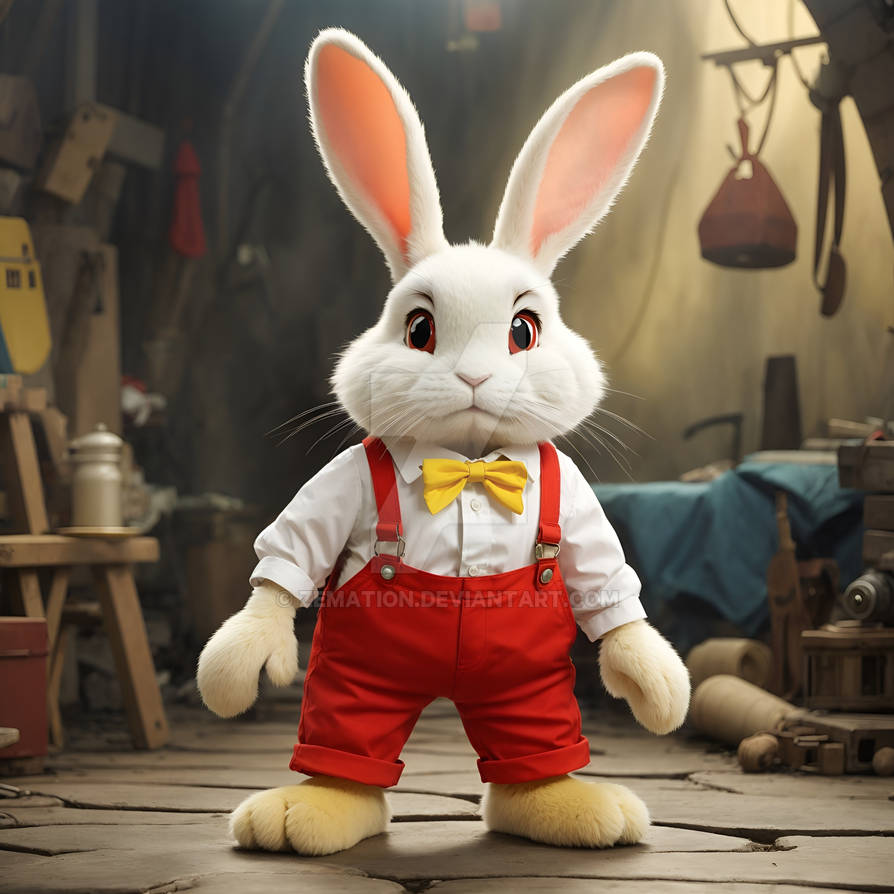 Roger Rabbit Absolute Reality by Zemation on DeviantArt