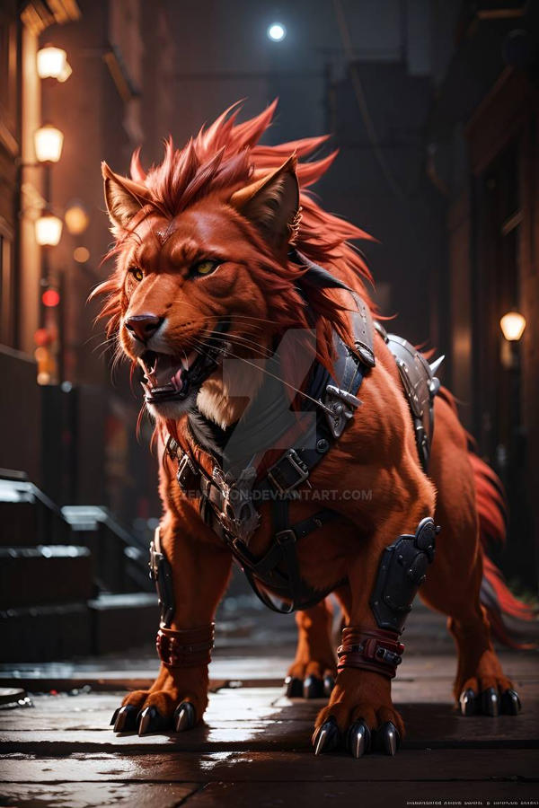 Red 12 Deviantart Red XIII by Zemation on DeviantArt