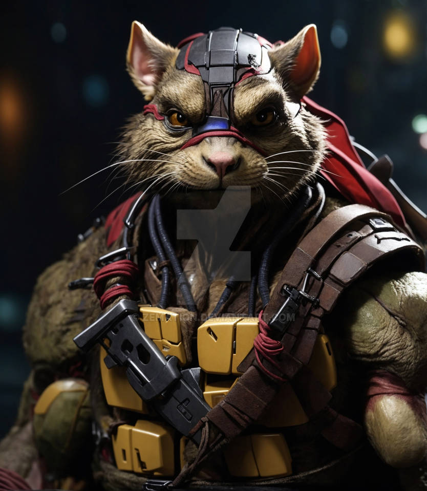 TMNT - Splinter by Zemation on DeviantArt