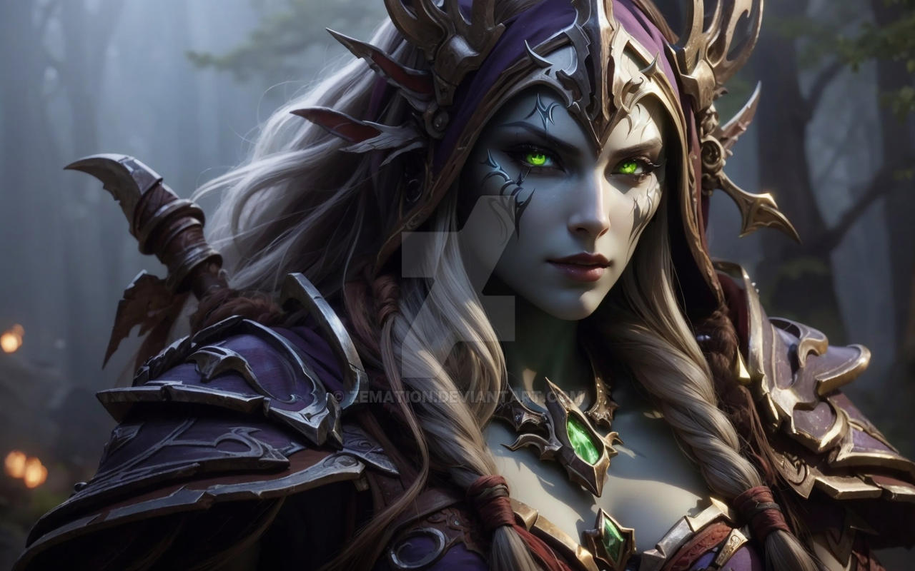 World Of Warcraft Sylvanas Windrunner By Zemation On DeviantArt world-of-warcraft-sylvanas-windrunner-by-zemation-on-deviantart