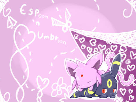 Espeon 'n Umbreon