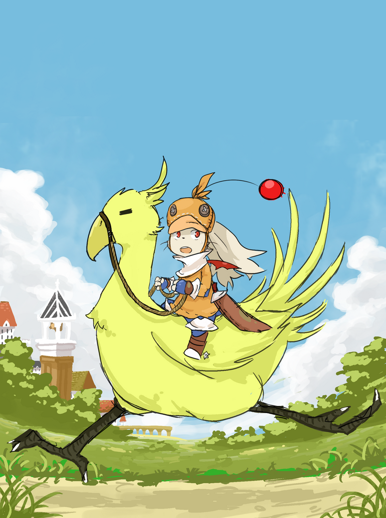 Chocobo Knight