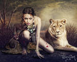 Wild girl by TiffanyDark