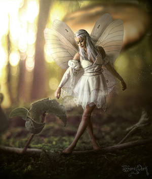 Autumn fairy by TiffanyDark