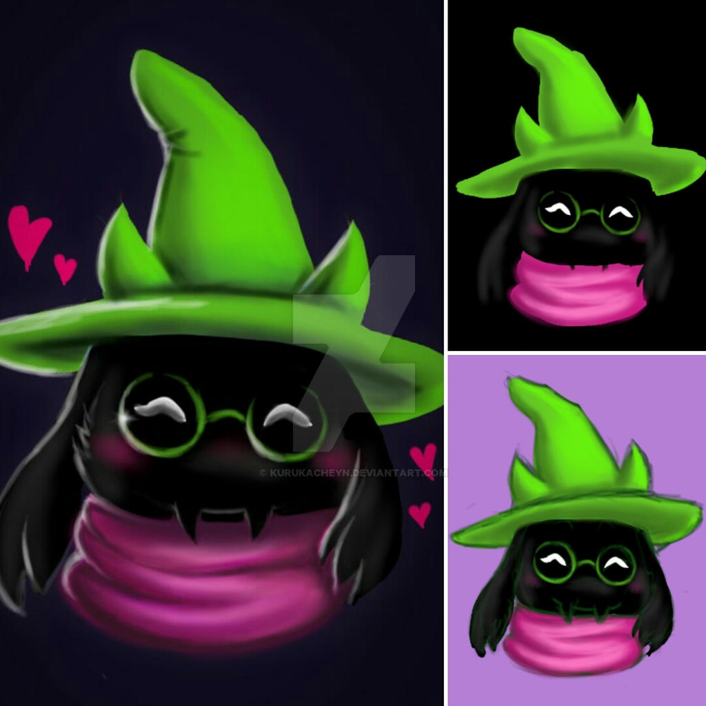 Ralsei portrait fanart (step by step) by KurukaCheyn on DeviantArt