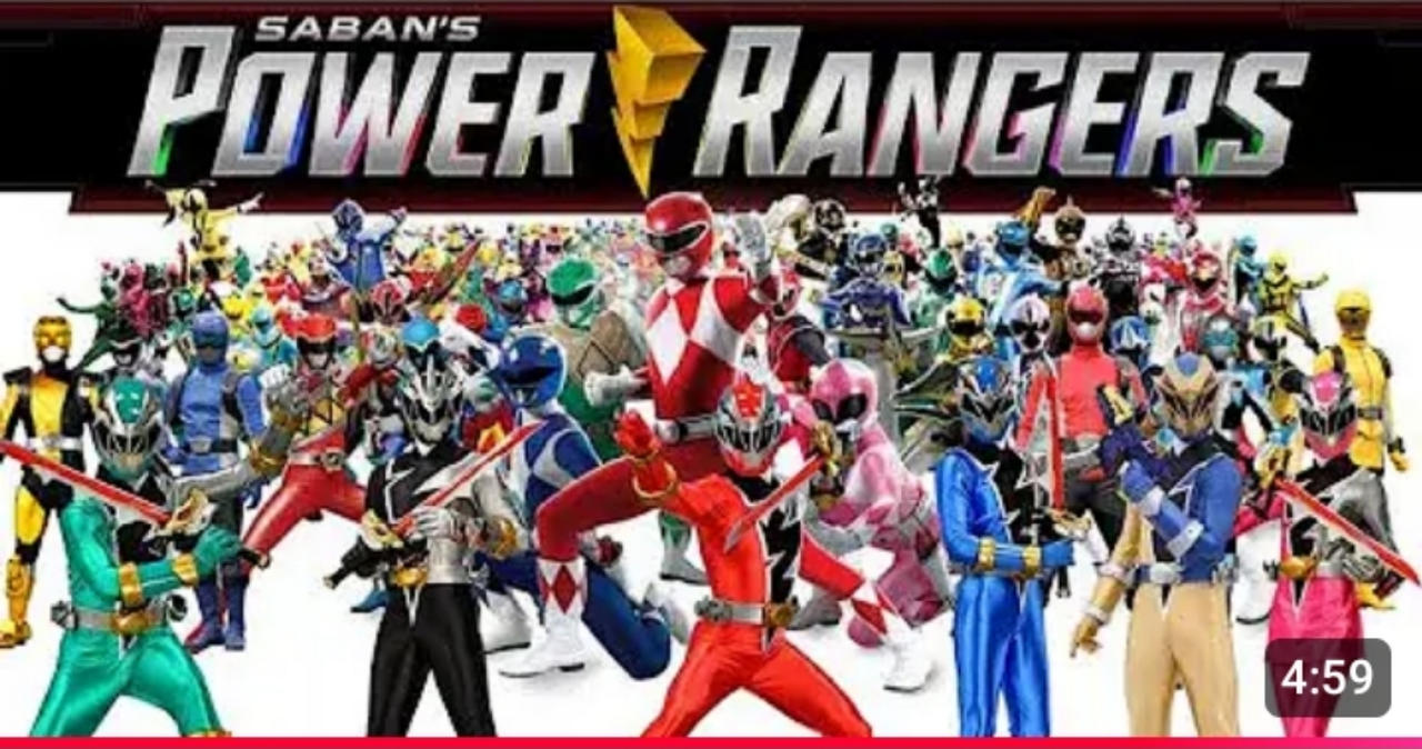 Power rangers 30th aniversario by Kevinjuegos on DeviantArt
