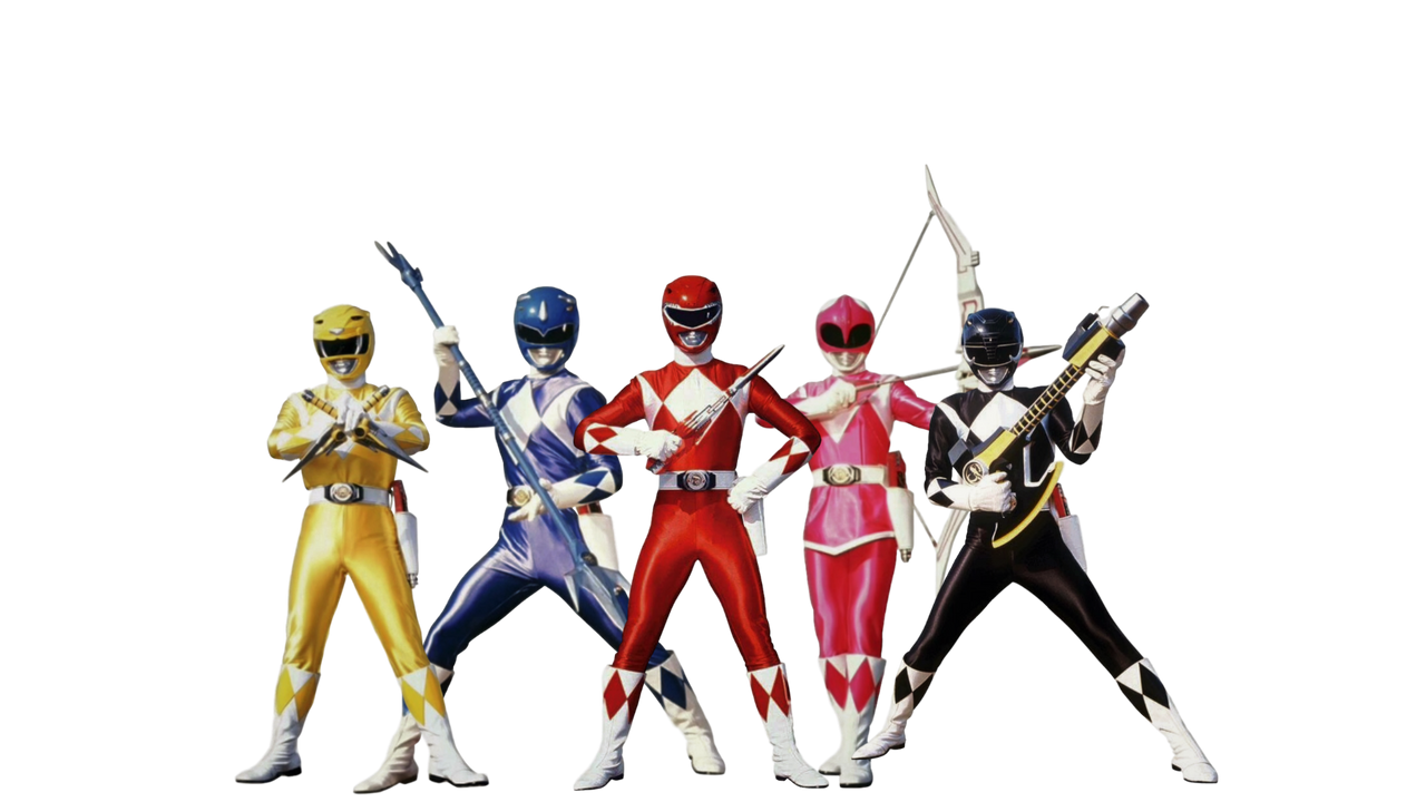 Mighty morphin Power rangers vector 1 by Kevinjuegos on DeviantArt