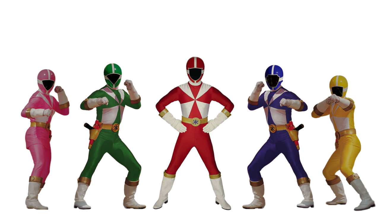 Power rangers lightspeed rescue vector 1 by Kevinjuegos on DeviantArt