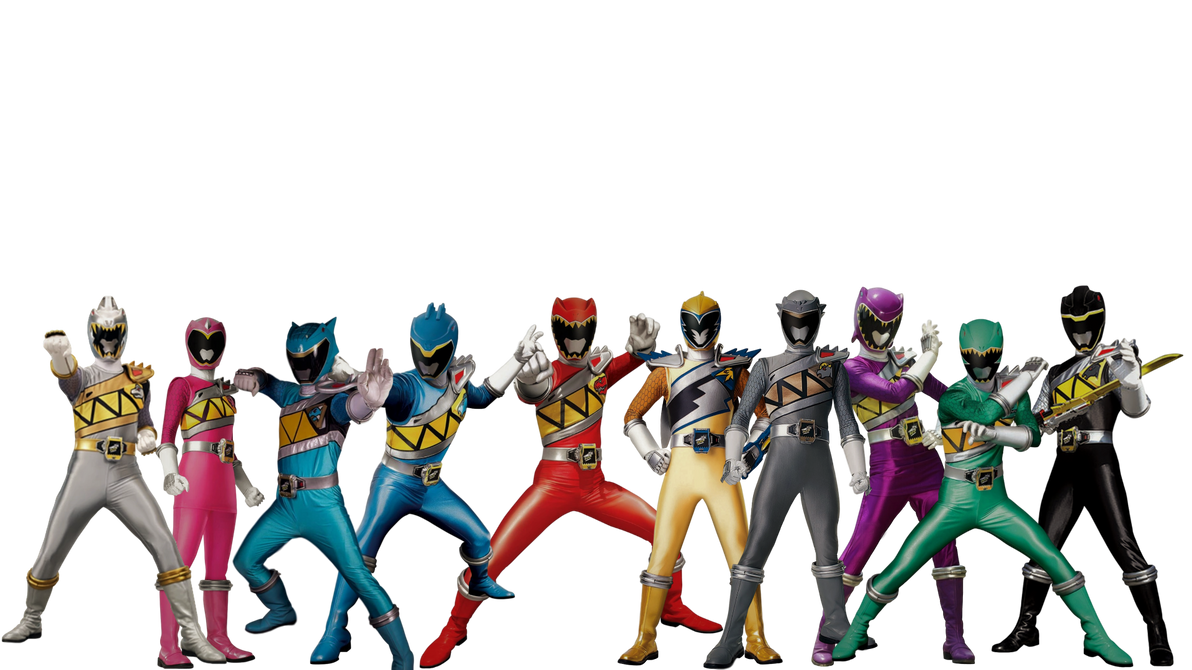 Power rangers dino charge vector 3 by Kevinjuegos on DeviantArt