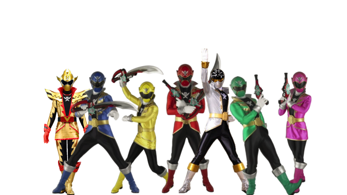 Power rangers pirate armada vector by Kevinjuegos on DeviantArt