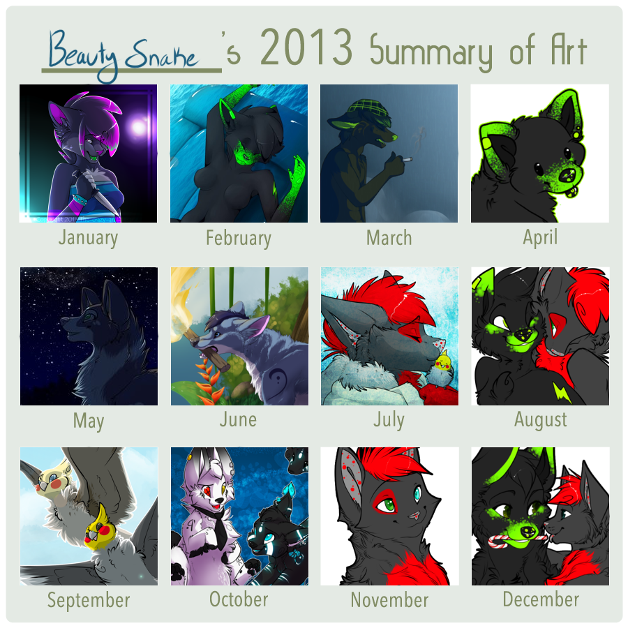 Art Summary 2013