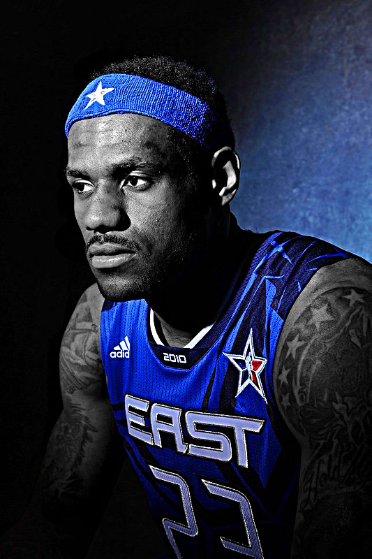 LeBron James All Star