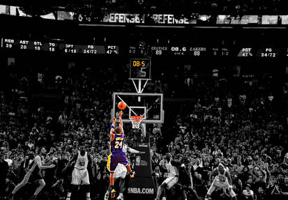 Kobe Bryant Game Winner