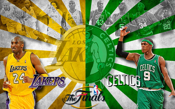 Lakers vs Celtics NBA Finals