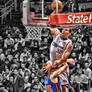 Blake Griffin Dunk on Mozgov