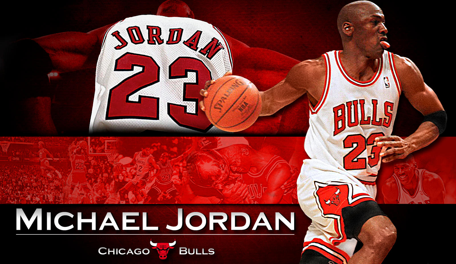 Michael Jordan Wallpaper by skythlee on DeviantArt