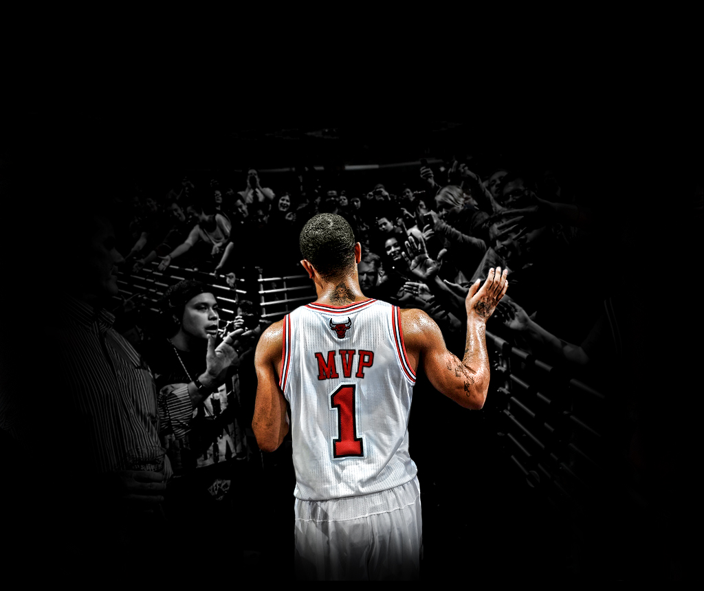 Derrick Rose iphone wallpapers? : r/chicagobulls