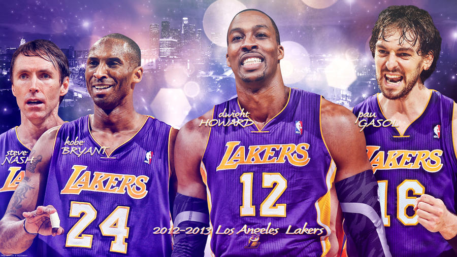 2012 2013 los angeles lakers wallpaper
