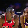 Michael Jordan and Kobe Bryant 'Legends' Wallpaper