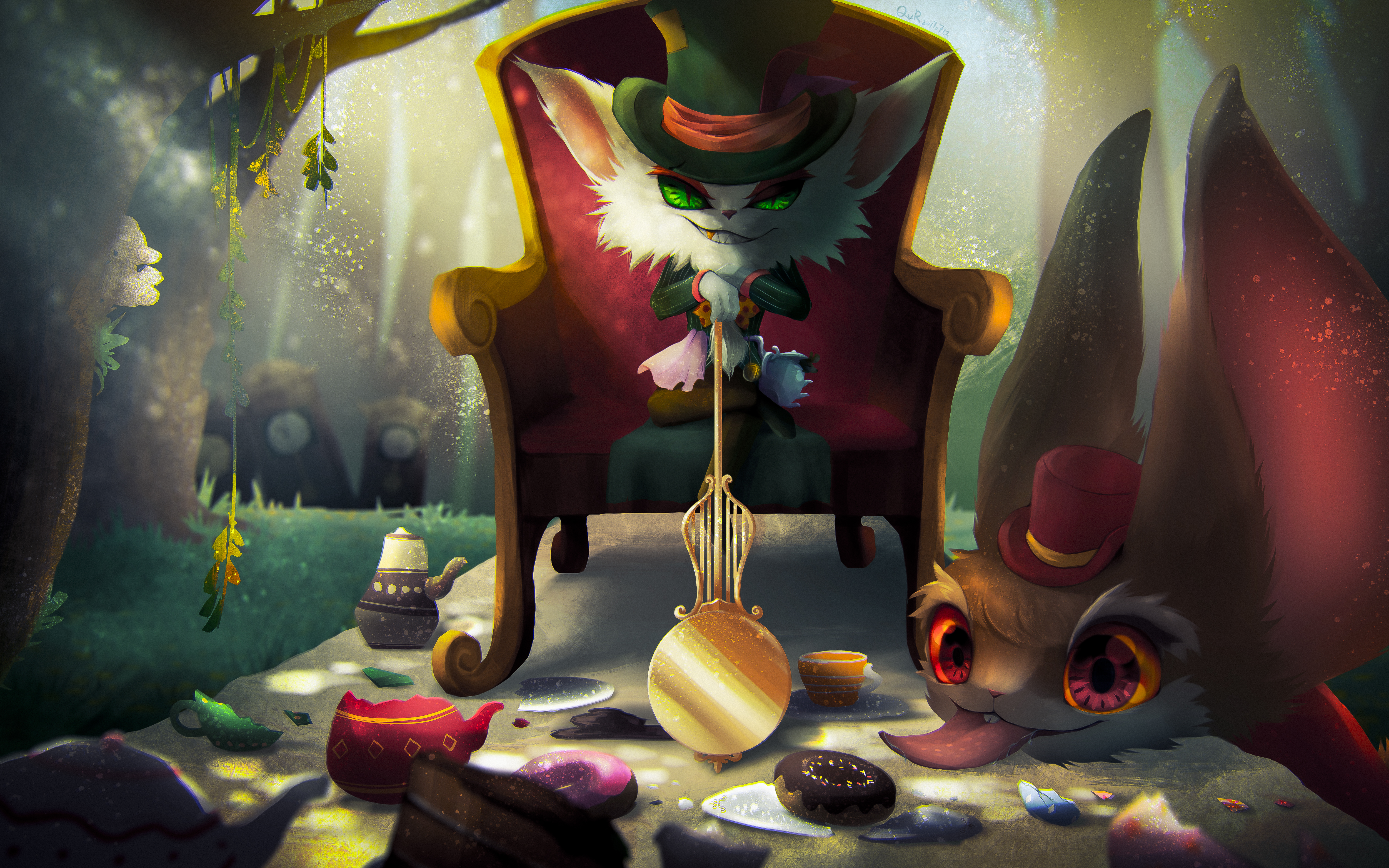 Mad Tea Party-Kled