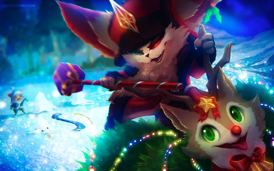 Christmas Thief Kled