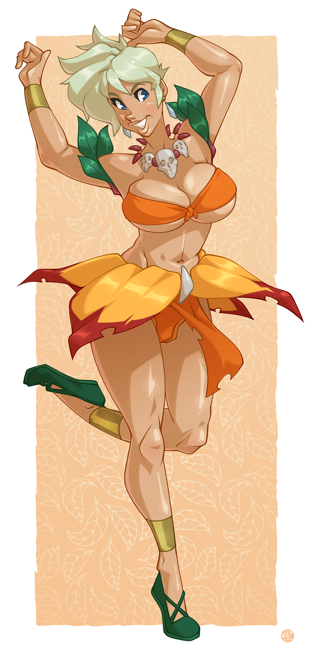 Jungle de Ikou by DoppleDadko on DeviantArt