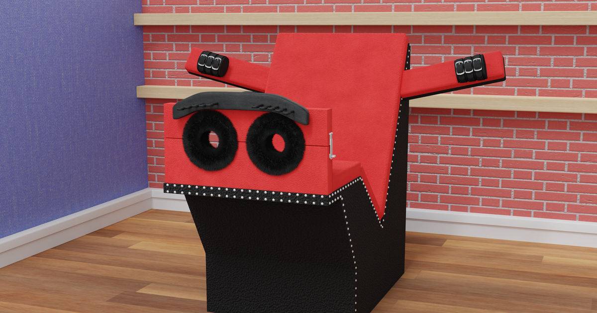 New and improved tickle machine by MRmonkeyman86 on DeviantArt