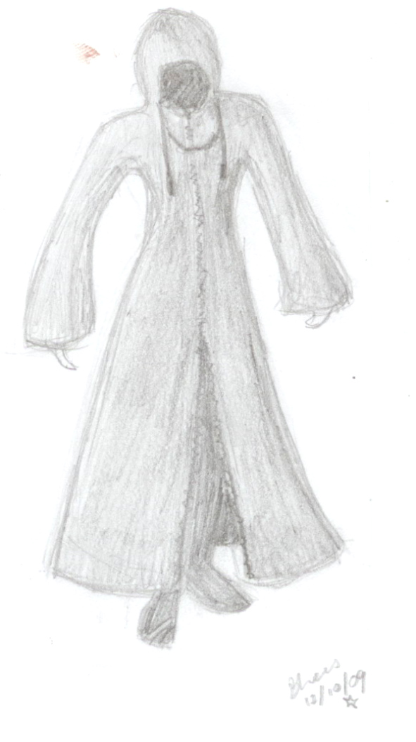 I Draw Things — Drawing Sora In An Organization Xiii Cloak Is...