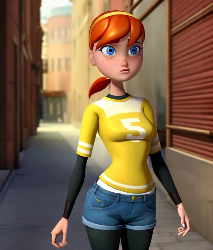 April O Neil by vanellope256 on DeviantArt