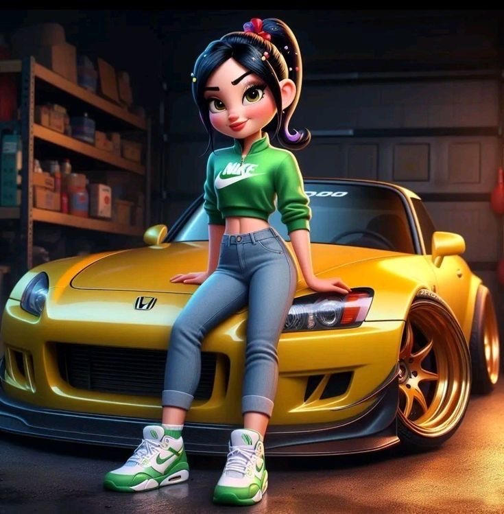 Hope You Like My Ride From Slaughter Race by vanellope256 on DeviantArt