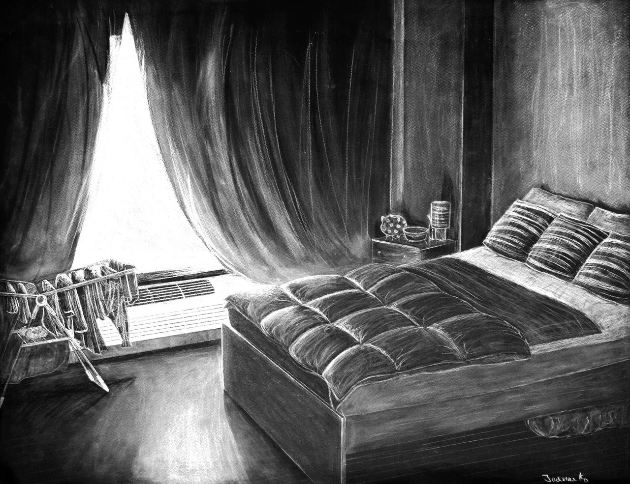 My bedroom by zamoramorenodanavale on DeviantArt