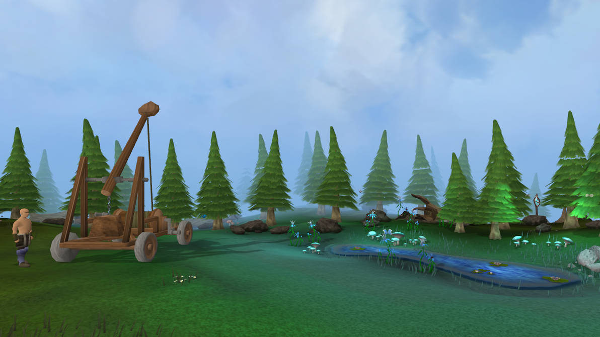 Catapult Engineer Runescape RuneScape: The Catapult at Tyras Camp by rsBoir on DeviantArt