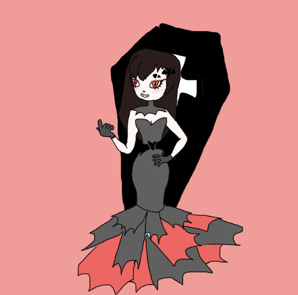 Vampire (with my Roblox avatar) by CuteFoxyGirl2992 on DeviantArt