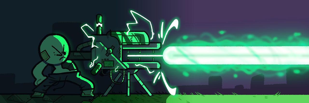 Tech Gun Test by JayOfSuns on DeviantArt