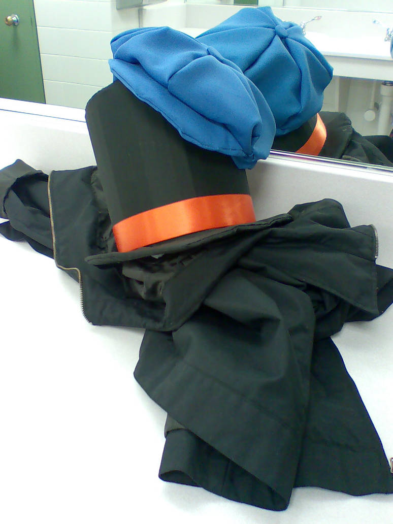 Riddle 11 Hats and Coats by Zinnestheyl on DeviantArt