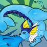 Vaporeon For BouncyCG- contest Prize