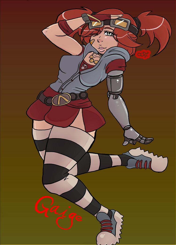 Comm: Gaige