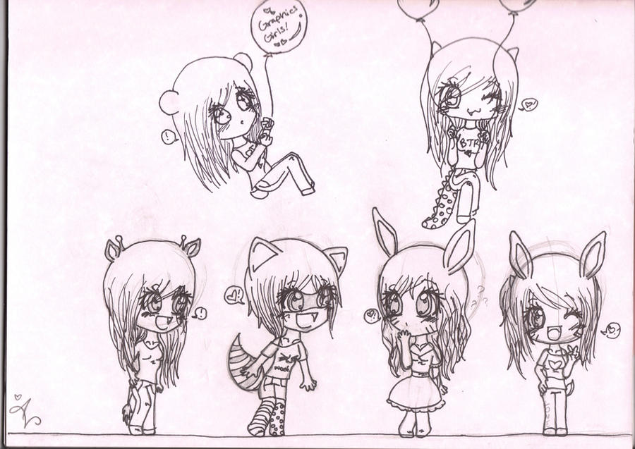 Annika Inescapable Graphics Graphics Girl by inescapable-andie on DeviantArt