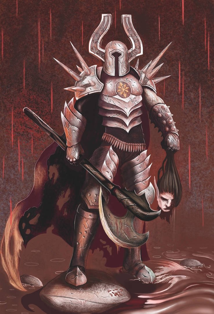 Heavy Metal Chaos Knight by malverro