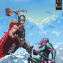 Thor vs Malekith