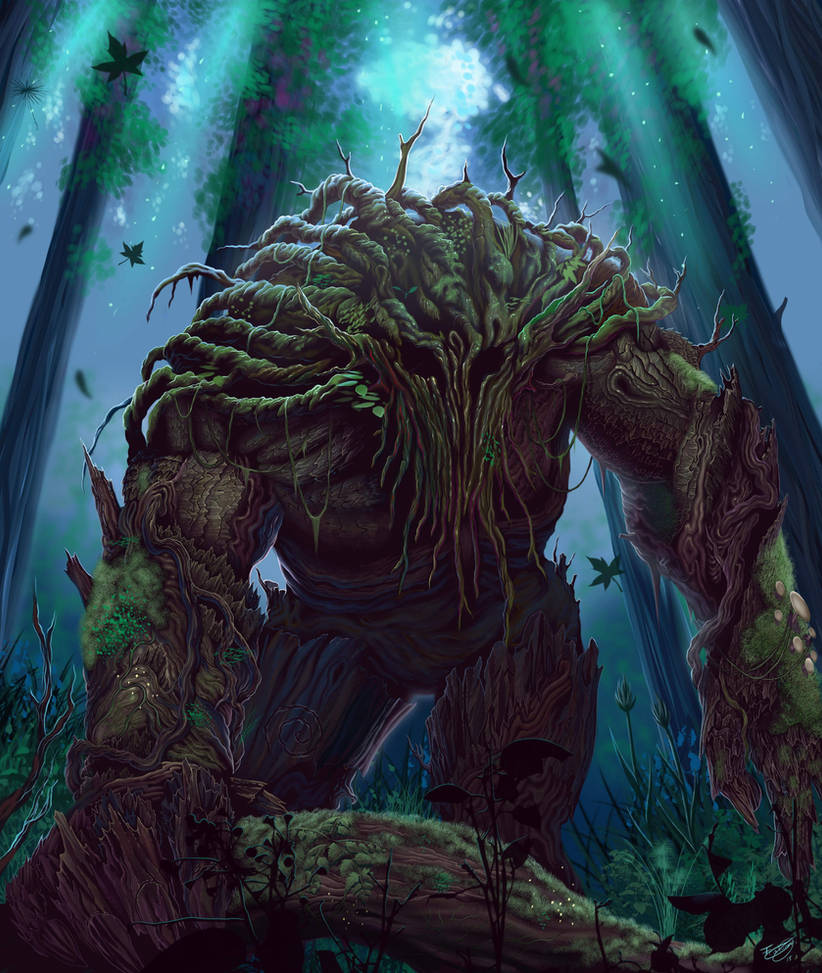Treefolk Rat Treefolk by QuicoArts on DeviantArt