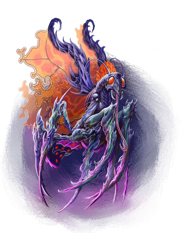 Insectoid by QuicoArts on DeviantArt