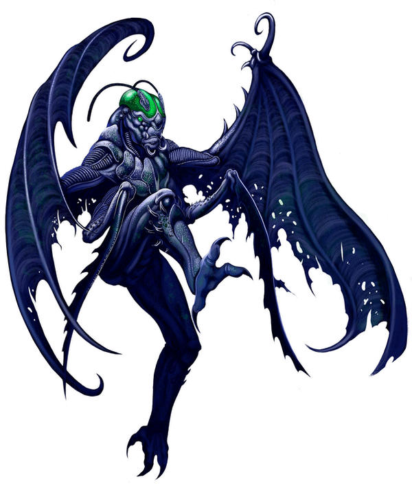 Insectoid Aberration by QuicoArts on DeviantArt