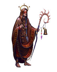 Ghatanothoa Priest